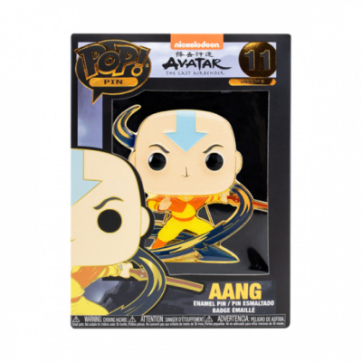 Pop! Pin: Avatar the Last Airbender - Aang FUNKO Pop! Pin: Avatar the Last Airbender - Aang FUNKO