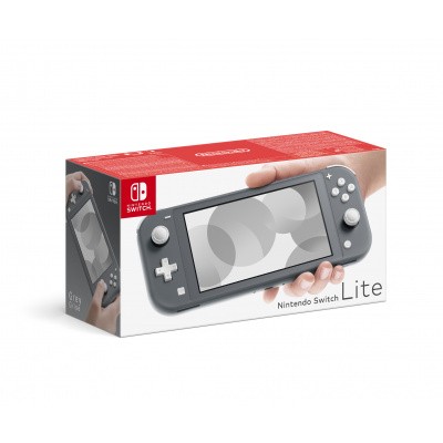 Nintendo Switch Lite Console - Grijs Nintendo Switch Lite Console - Grijs