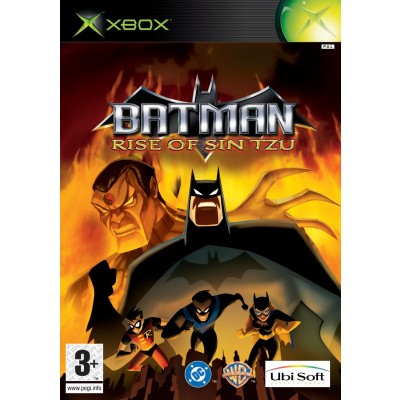 Batman Rise Of Sin Tzu XBOX Batman Rise Of Sin Tzu XBOX