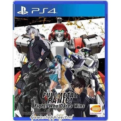 Full Metal Panic! Fight! Who Dares Wins PS4 Full Metal Panic! Fight! Who Dares Wins PS4