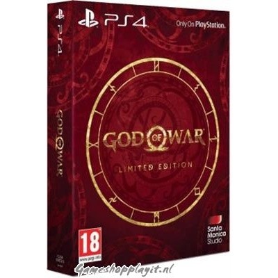 God Of War Limited Edition PS4 God Of War Limited Edition PS4