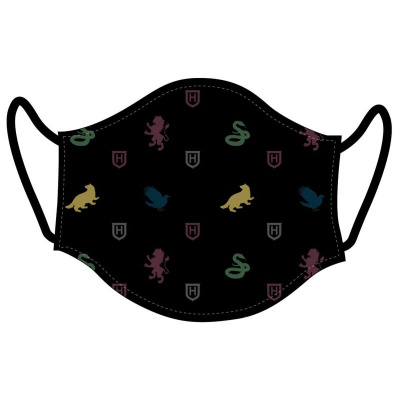 Harry Potter: Reusable Adult Face Mask MERCHANDISE Harry Potter: Reusable Adult Face Mask MERCHANDISE