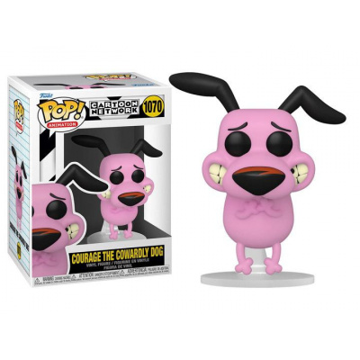 Pop! Animation: Cartoon Network - Courage The Cowardly Dog FUNKO Pop! Animation: Cartoon Network - Courage The Cowardly Dog FUNKO