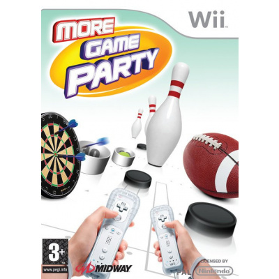 More Game Party WII More Game Party WII