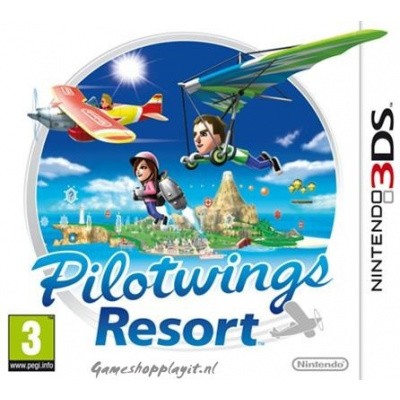 Pilotwings Resort 3DS Pilotwings Resort 3DS