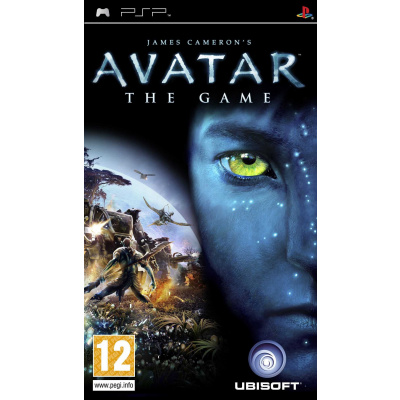 James Cameron's Avatar The Game PSP James Cameron's Avatar The Game PSP