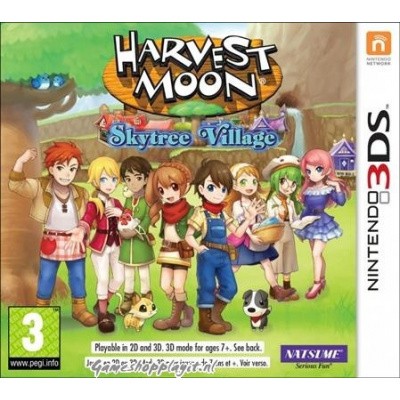 Harvest Moon Skytree Village 3DS Harvest Moon Skytree Village 3DS