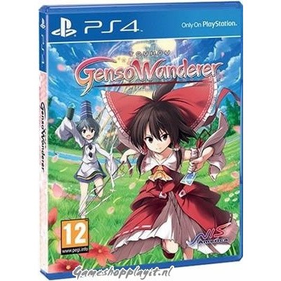 Touhou Genso Wanderer PS4 Touhou Genso Wanderer PS4