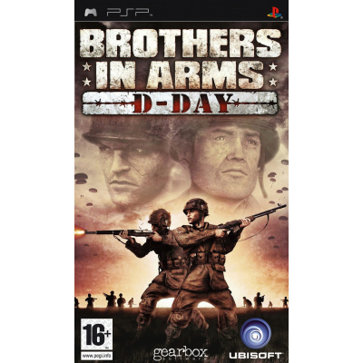Brothers In Arms D-Day PSP Brothers In Arms D-Day PSP