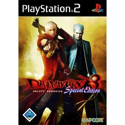 Devil May Cry 3 Special Edition PS2 Devil May Cry 3 Special Edition PS2