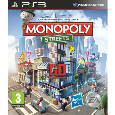 Monopoly Streets PS3 Monopoly Streets PS3
