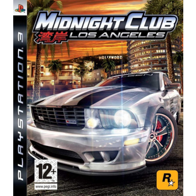 Midnight Club Los Angeles PS3 Midnight Club Los Angeles PS3