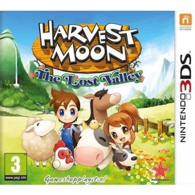 Harvest Moon The Lost Valley 3DS Harvest Moon The Lost Valley 3DS