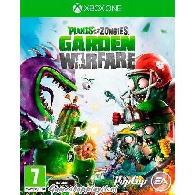 Plants Vs. Zombies Garden Warfare XBOX ONE Plants Vs. Zombies Garden Warfare XBOX ONE