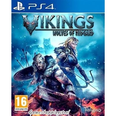 Vikings Wolves Of Midgard PS4 Vikings Wolves Of Midgard PS4