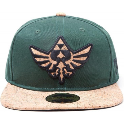 The Legend Of Zelda - Cork Snapback Triforce Logo MERCHANDISE The Legend Of Zelda - Cork Snapback Triforce Logo MERCHANDISE