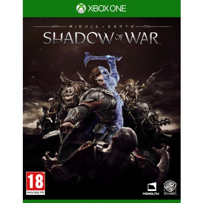 Middle-Earth Shadow Of War XBOX ONE Middle-Earth Shadow Of War XBOX ONE