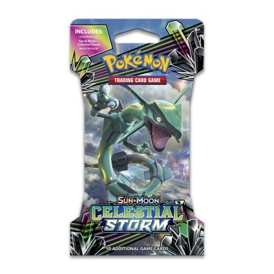 TCG Booster Pack Pokémon Sun & Moon Celestial Storm Sleeved POKEMON TCG Booster Pack Pokémon Sun & Moon Celestial Storm Sleeved POKEMON