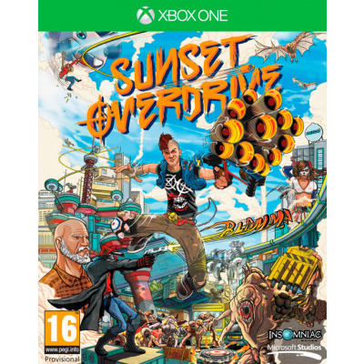 Sunset Overdrive: Day One Edition XBOX ONE Sunset Overdrive: Day One Edition XBOX ONE
