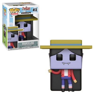 Pop! Animation: Adventure Time X Minecraft - Marceline FUNKO Pop! Animation: Adventure Time X Minecraft - Marceline FUNKO