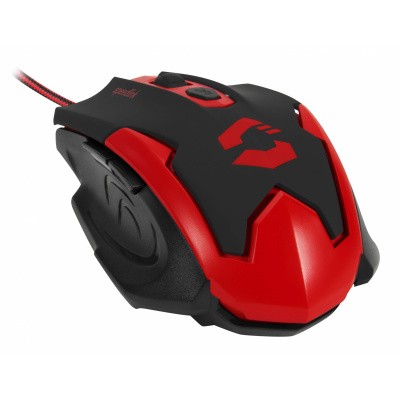 Speedlink Xito Gaming Mouse (Zwart/Rood) PC Speedlink Xito Gaming Mouse (Zwart/Rood) PC