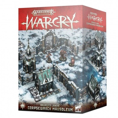 WARCRY Ravaged Lands Corpsewrack Mausoleum WARHAMMER AGE OF SIGMAR WARCRY Ravaged Lands Corpsewrack Mausoleum WARHAMMER AGE OF SIGMAR