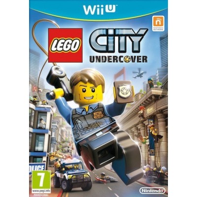 Lego City Undercover WII U Lego City Undercover WII U