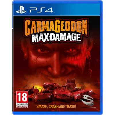 Carmageddon Max Damage PS4 Carmageddon Max Damage PS4