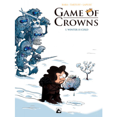 Game of Crowns 1 (NL-editie) COMICS Game of Crowns 1 (NL-editie) COMICS