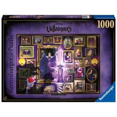 Disney Villains Evil Queen puzzle 1000pc PUZZEL Disney Villains Evil Queen puzzle 1000pc PUZZEL