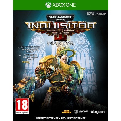 Warhammer 40,000: Inquisitor - Martyr XBOX ONE Warhammer 40,000: Inquisitor - Martyr XBOX ONE