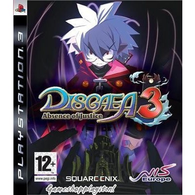 Disgaea 3 Absence Of Justice PS3 Disgaea 3 Absence Of Justice PS3