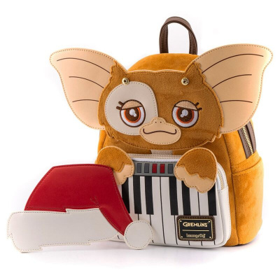 Loungefly: Gremlins - Christmas Gizmo Backpack 26cm MERCHANDISE Loungefly: Gremlins - Christmas Gizmo Backpack 26cm MERCHANDISE