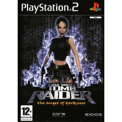 Tomb Raider The Angel Of Darkness PS2 Tomb Raider The Angel Of Darkness PS2