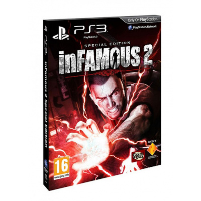 Infamous 2 Special Edition PS3 Infamous 2 Special Edition PS3