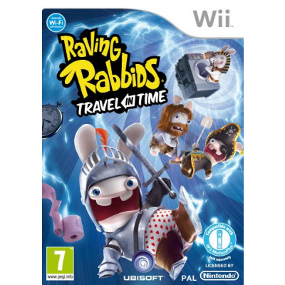Raving Rabbids Travel In Time WII Raving Rabbids Travel In Time WII