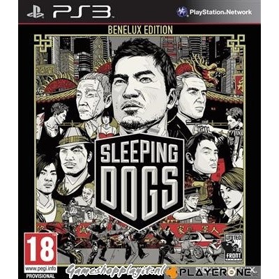 Sleeping Dogs PS3 Sleeping Dogs PS3