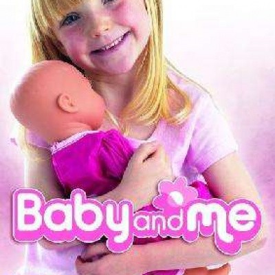 Baby And Me Incl Remote Pouch WII Baby And Me Incl Remote Pouch WII
