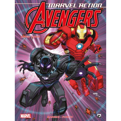 Marvel Action Avengers Bange Tijden 3 (NL-editie) COMICS Marvel Action Avengers Bange Tijden 3 (NL-editie) COMICS