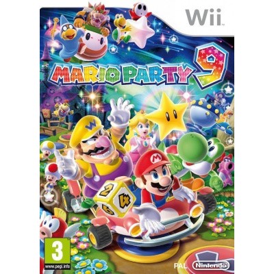 Mario Party 9 WII Mario Party 9 WII
