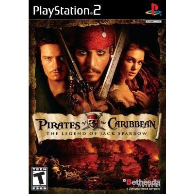 Pirates: The Legend Of Jack Sparrow PS2 Pirates: The Legend Of Jack Sparrow PS2