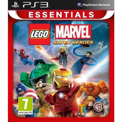 Lego Marvel Super Heroes (Essentials) PS3 Lego Marvel Super Heroes (Essentials) PS3