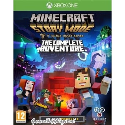 Minecraft Story Mode The Complete Adventure XBOX ONE Minecraft Story Mode The Complete Adventure XBOX ONE