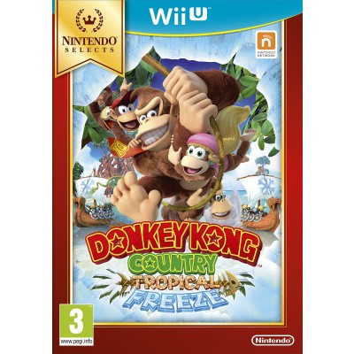 Donkey Kong Country Tropical Freeze (Selects) WII U Donkey Kong Country Tropical Freeze (Selects) WII U
