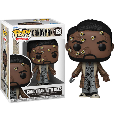 Pop! Movies: Candyman - Candyman with Bees FUNKO Pop! Movies: Candyman - Candyman with Bees FUNKO