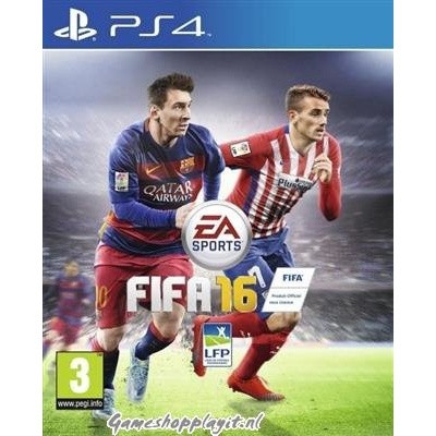 Fifa 16 PS4 Fifa 16 PS4