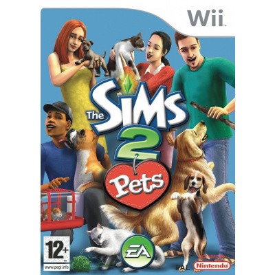 De Sims 2 Huisdieren WII De Sims 2 Huisdieren WII