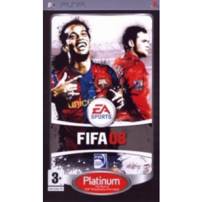 Fifa 08 (Platinum) PSP Fifa 08 (Platinum) PSP
