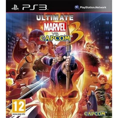 Ultimate Marvel vs. Capcom 3 PS3 Ultimate Marvel vs. Capcom 3 PS3