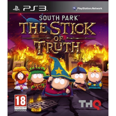 South Park The Stick Of Truth Uncensored PS3 South Park The Stick Of Truth Uncensored PS3